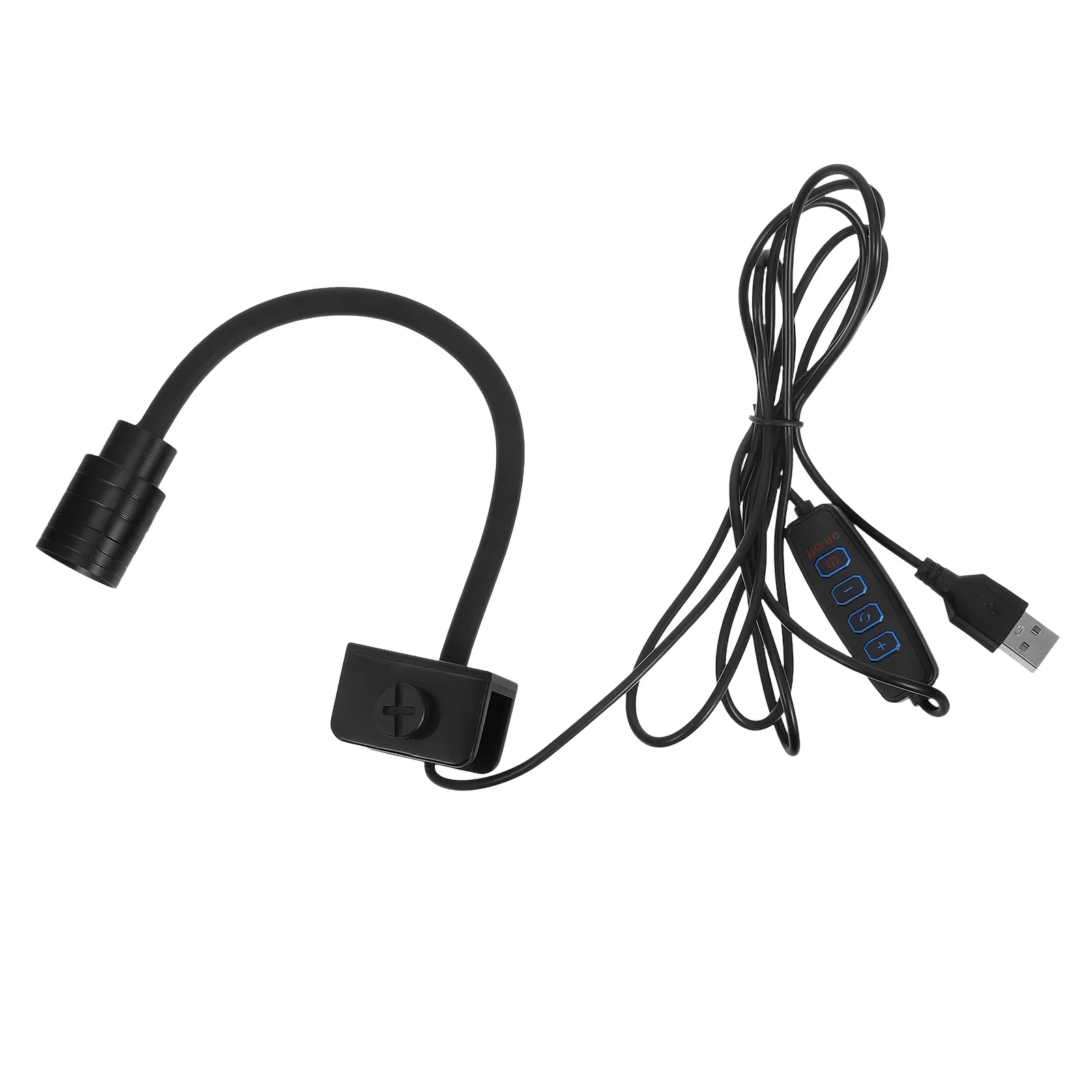 

Spot Light Led Clip On Lamp For Small Freshwater Marine Aquariums Usb Powered Bright Lighting Betta Fish Tank Decorations