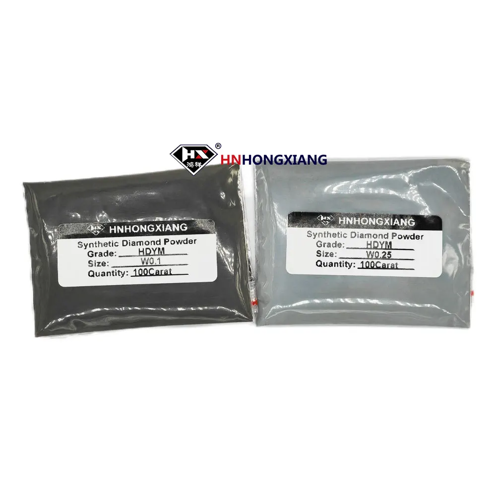 

HDYM Synthetic Polished Diamond Powder Diamond Powder Tools For Making Slurry Polishing Industrial