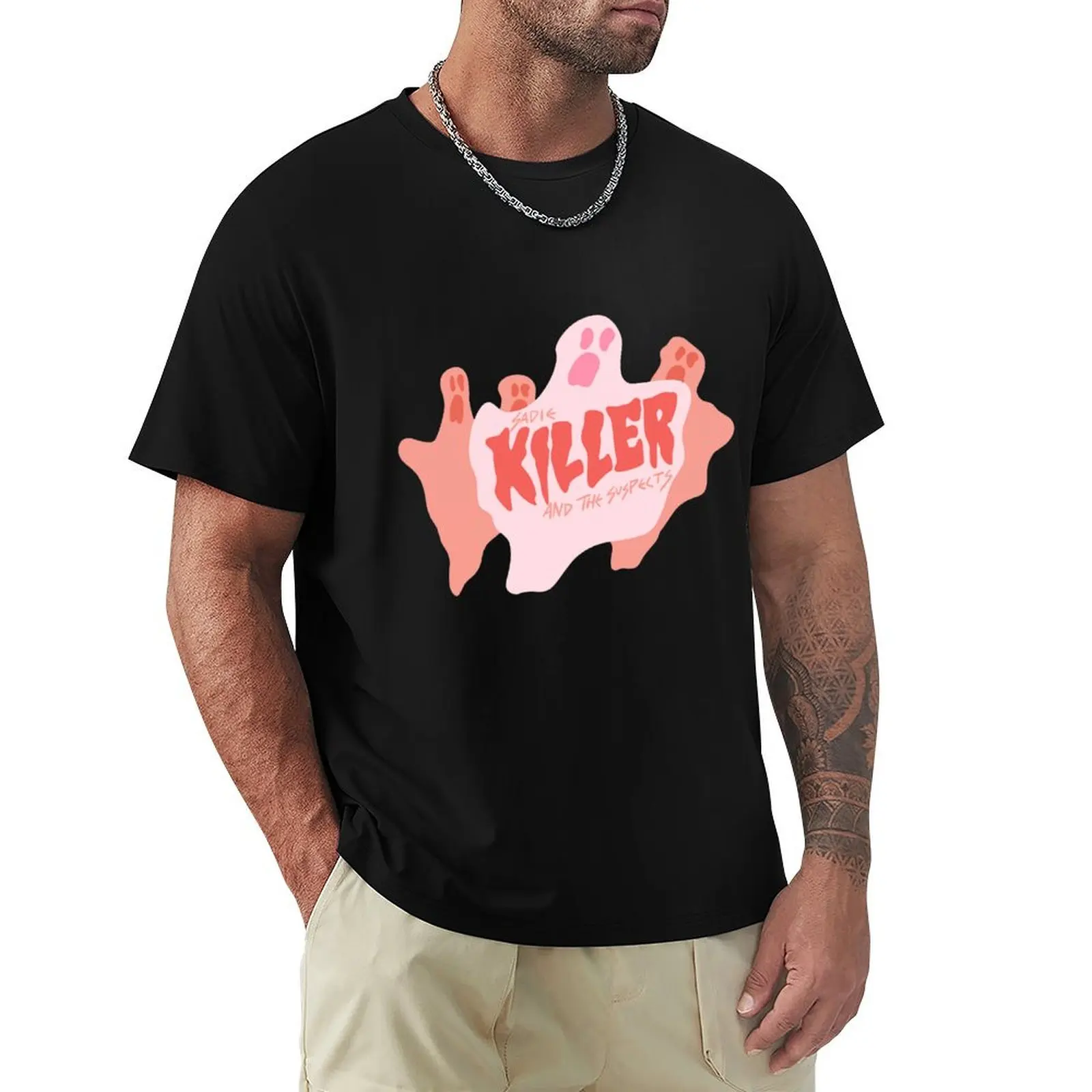 

Sadie Killer and the Suspects T-Shirt topping korean fashion men clothings