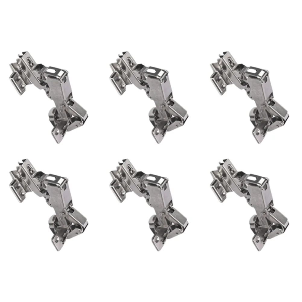 180 Degree Full-Extension For Soft-Close Hydraulic Cabinet Hinges for Heavy-Duty Use with 35mm Cup Bore Compatibility