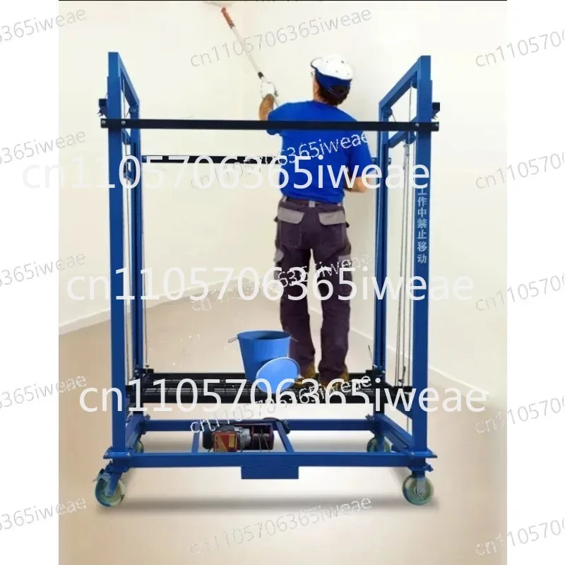 Remote Control for Decoration of Electric Scaffolding Systems for Indoor and Outdoor Construction Sites, Automatic Folding Lifts