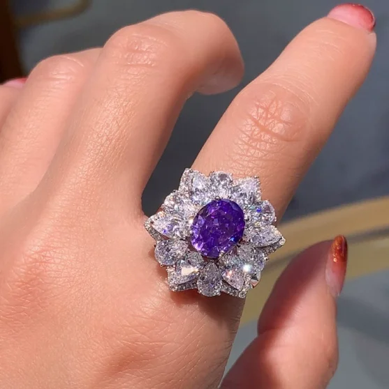 

925 silver finger rings for women party rings