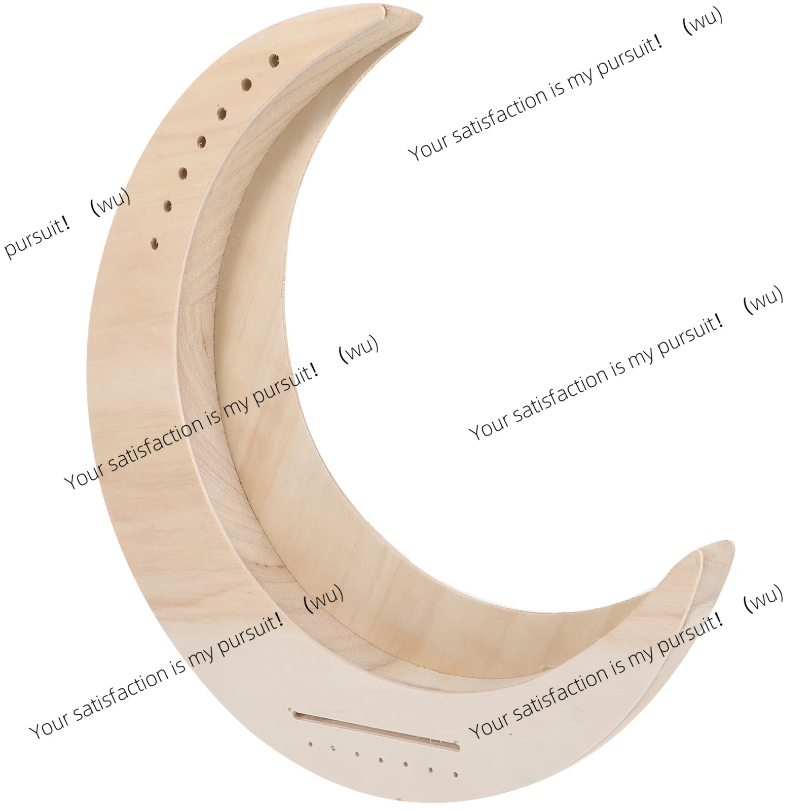 For DIY Lyre 7-string Harp Musical Instrument Frame Metal Wooden Tone Portable for Beginners