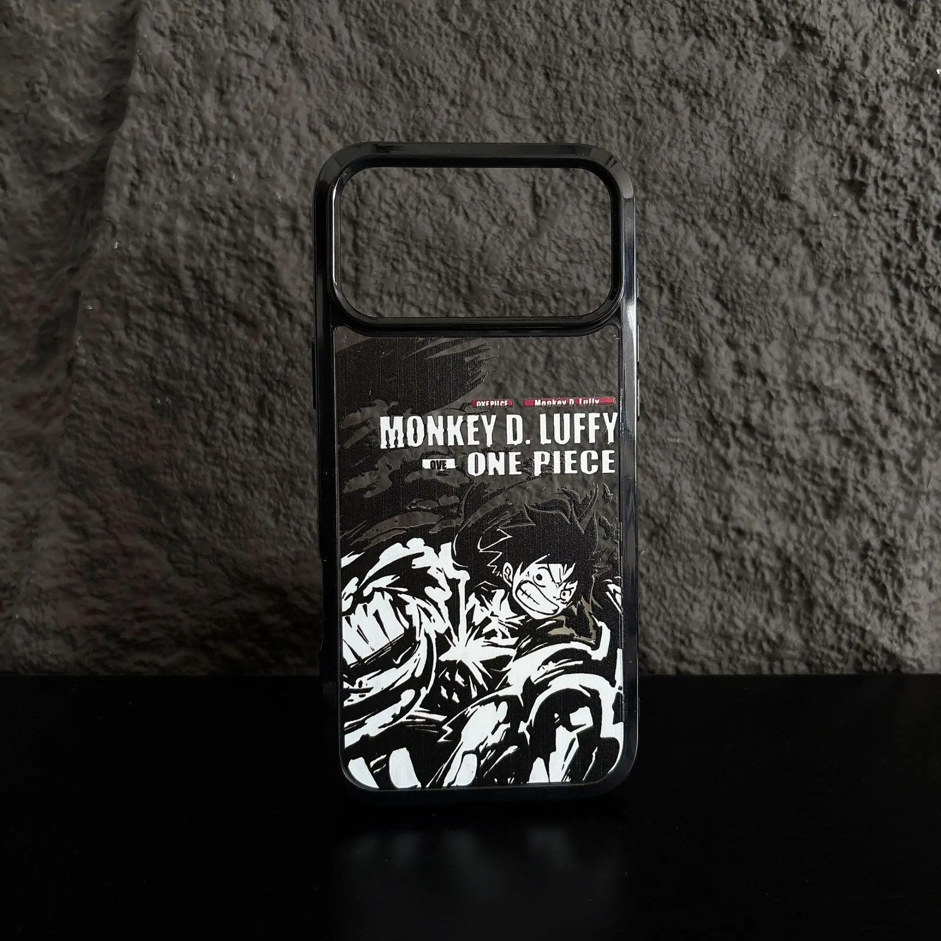 3D ONE PIECE Monkey D Luffy Phone Case for iPhone 11 12 13 14 15