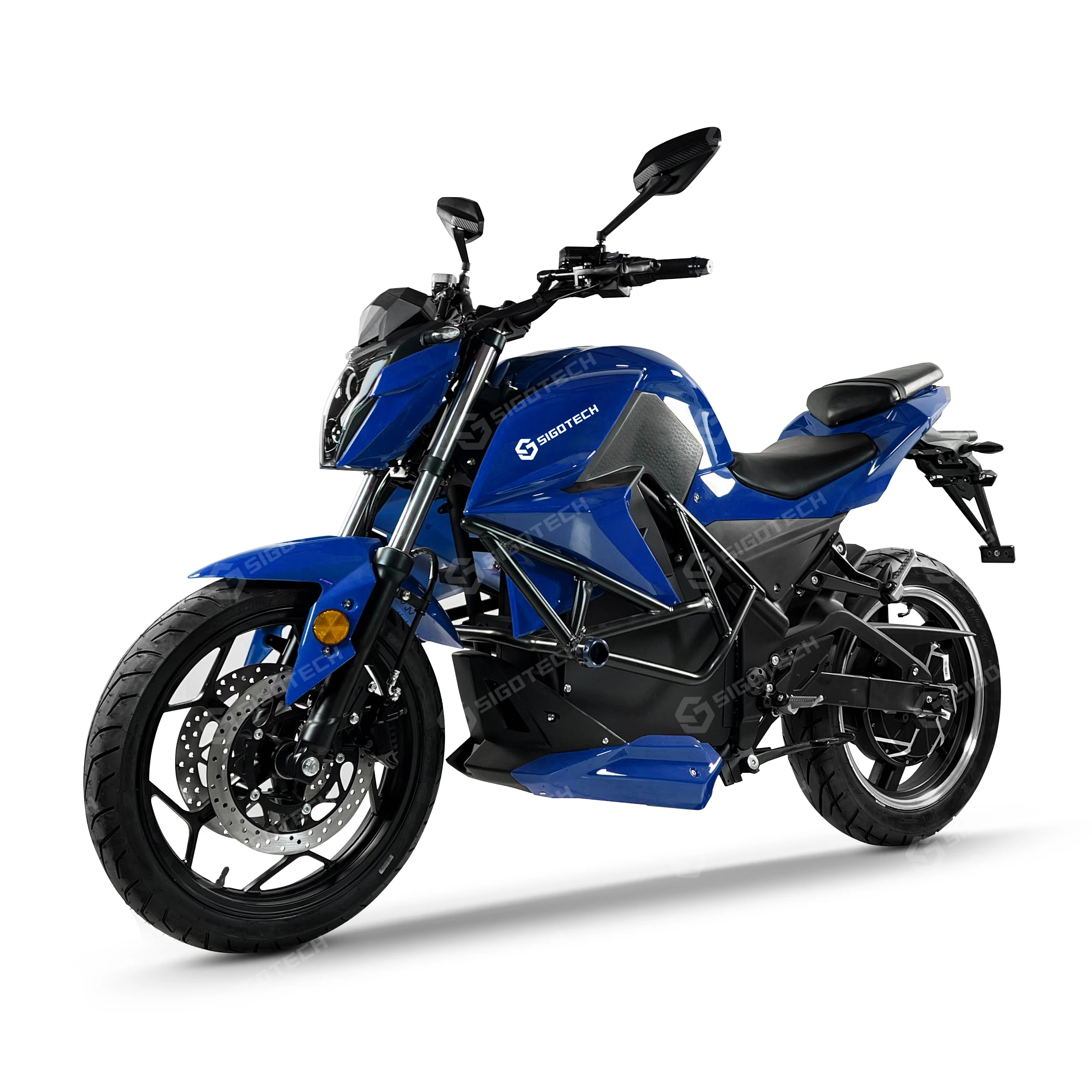 SXLL   2026 OEM high-speed 72V off-road electric two-wheel scooter with fixed lithium battery, suitable for adults