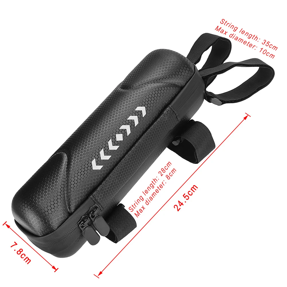 Waterproof Electric Scooter Front Bag EVA Hard Shell Water Bottle Holder Storage Bag for Xiaomi M365 Ninebot Scooter Accessories