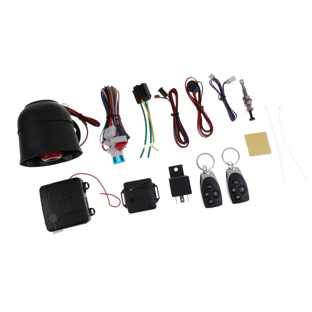 

Universal Car Remote Start Control Central Lock Locking Kit Keyless Entry System High Quality