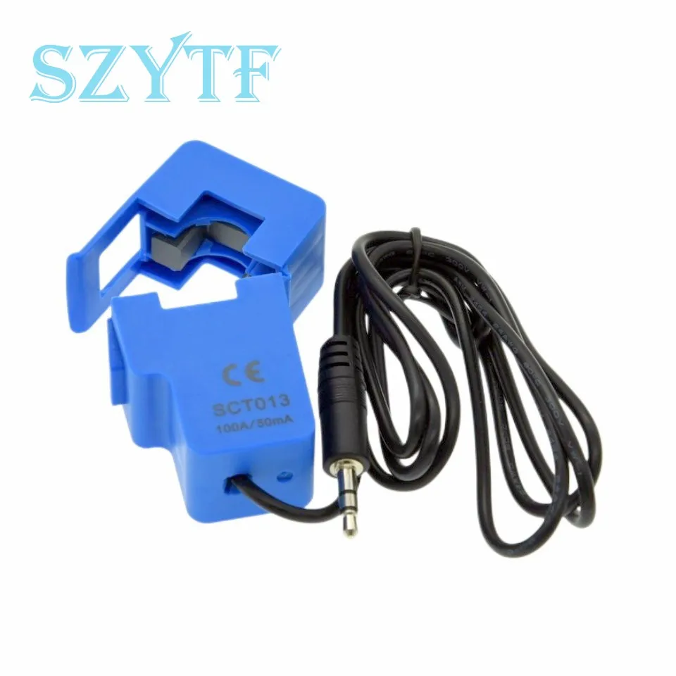 SCT-013-000 30A 50A 100A  Open-Close Current Transformer SCT013 Non-invasive AC Current Sensor Split Core Current Transformer image 5