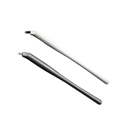 Caneta Manual Microblading descartável, Maquiagem Permanente Esterilizada, Caneta 3D Sobrancelha Tattoo, 10Pcs