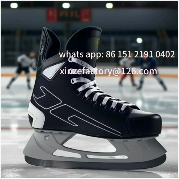 

Be suitable for Thermalform Heat Molding hockey Skate Curv Composite Steel Blade Real Ice Hockey Carbon Fiber Customizable