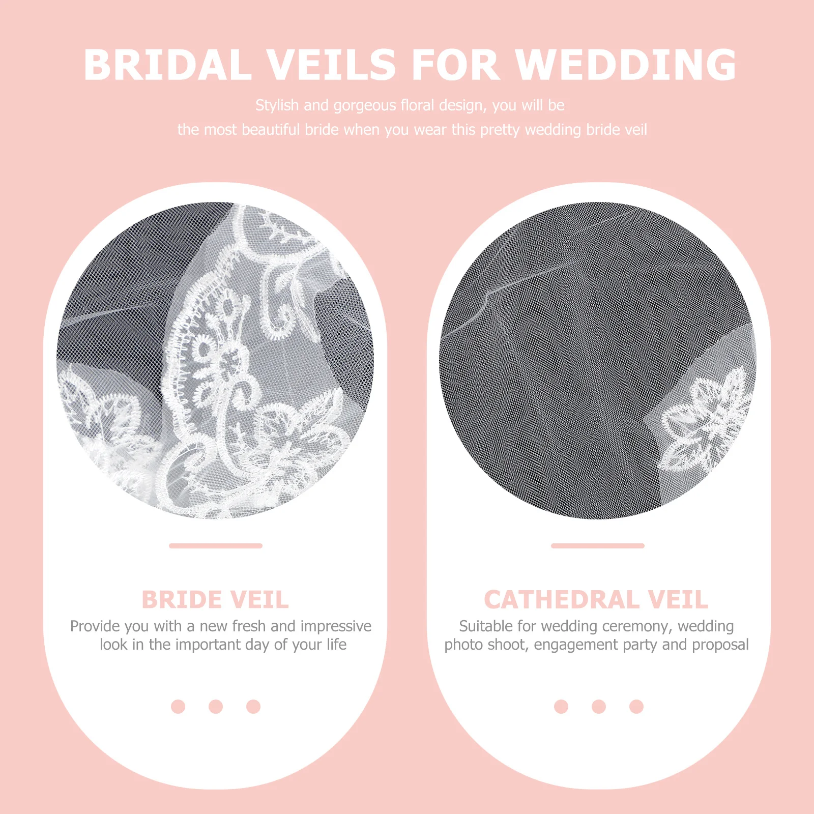 طرحة زفاف طويلة جدًا على طراز كاتدرائية مذهلة لهجات الأزهار حجاب الزفاف للعرائس مثالي لحدث الزفاف و