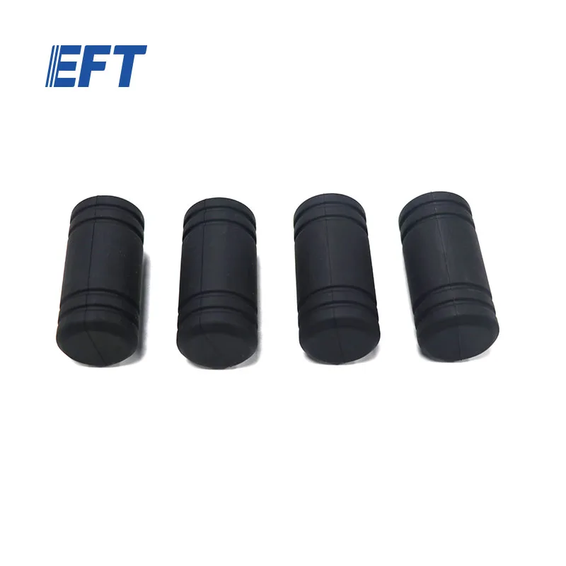 10.منزلية 02.0112 قطع غيار الطائرات بدون طيار الهبوط منصات امتصاص الصدمات φ32*φ20*70/4 قطعة ل EFT كل نوع الزراعة بدون طيار إصلاح أجزاء