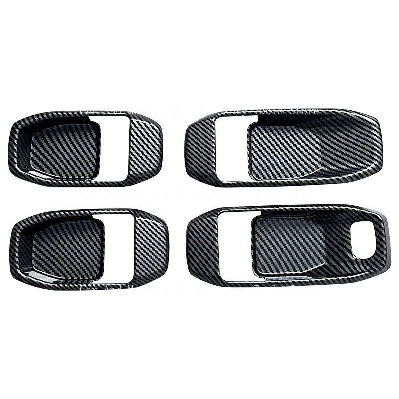 

Подходит для 18-24 Wrangler JLJLU Gladiator JT, внутренняя дверная ручка, чаша, декоративная крышка, автомобильные детали