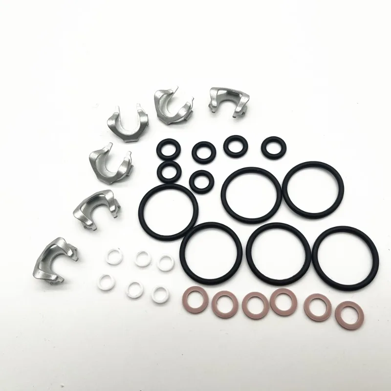 

3H198149A 03H198149 95511091000 03H906036E 95511091100 XX68P3 Engine Fuel Injector Seal Gasket Repair Kit O-Ring Seal