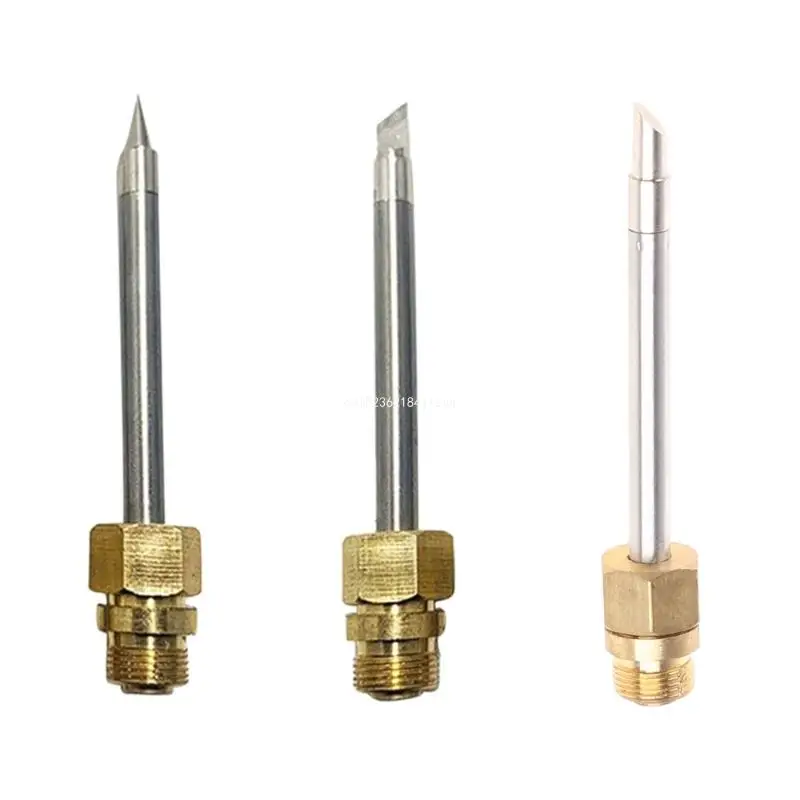 8W Soldering Iron Tip Pointed/Horseshoe/Knife-Tip USB Soldering Tips Welding Rework Accessories Tool Dropship