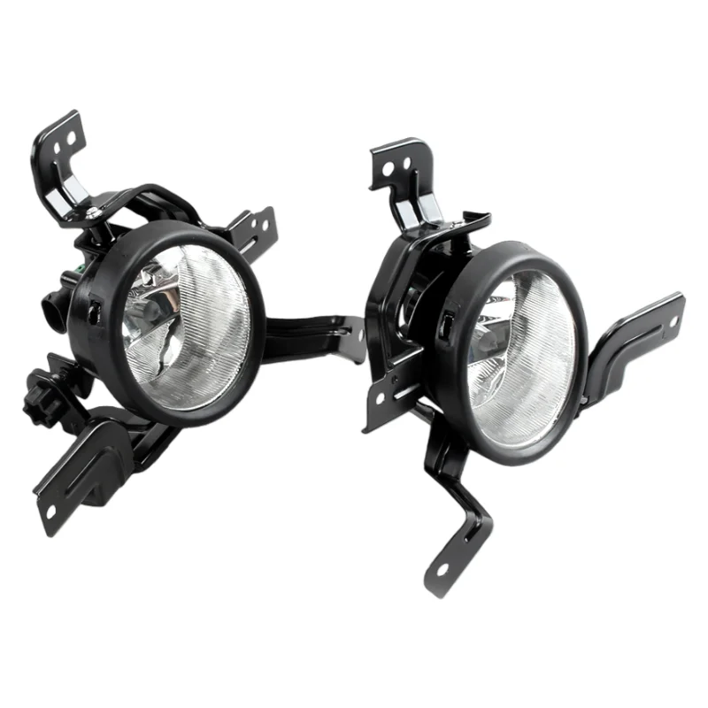 Fog Light Assembly Complete Kit For Honda CR-V CRV 2007- 2009 RE1 RE2 Halogen  With H11 Bulb Wiring Harness Switch Waterproof