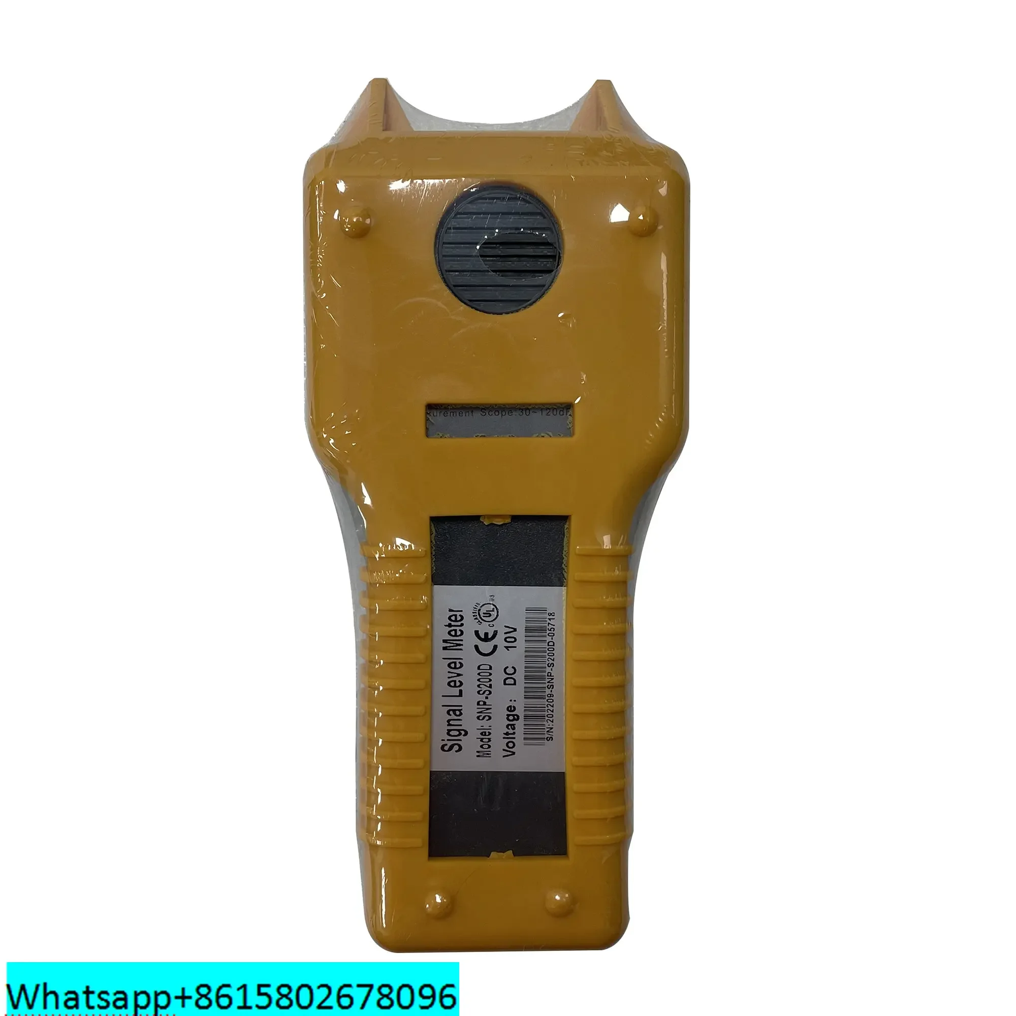 S200D 5~870MHz 64/128/256 QAM Digital CATV Signal Level Meter with MER and BER Function