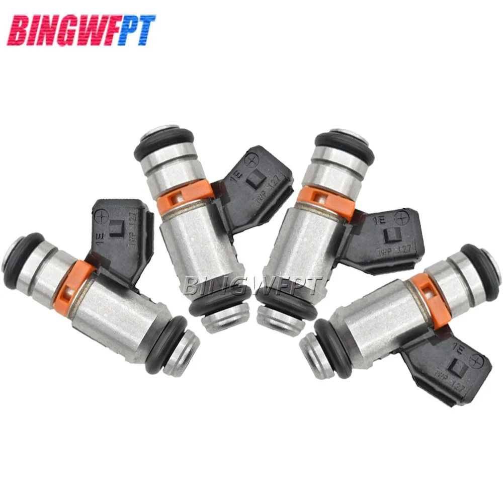 4pcs/lot Car Accessories IWP-127 IWP127 For Ford Fiesta / Ecosport Flex 1.0 1.6 8V /Ka Fuel Injector Nozzle