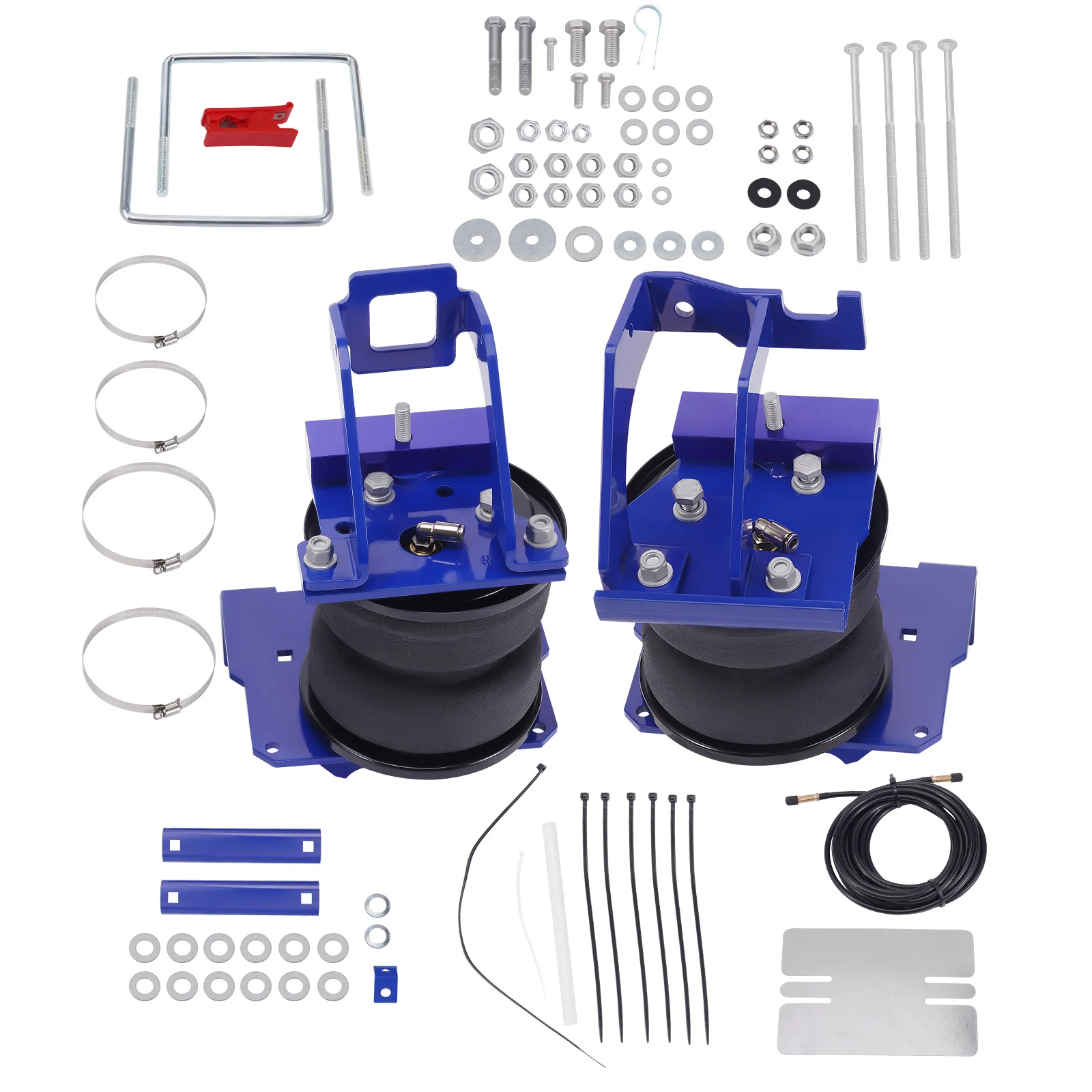 

Rear Air Helper Spring Bag Kit For Ford F350 F450 Super Duty 2WD 2011-2014