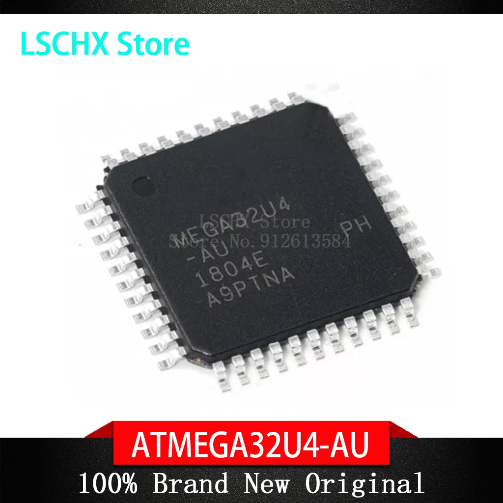 10pcs/lot ATMEGA32U4-AU ATMEGA32U4 QFP-44 In Stock