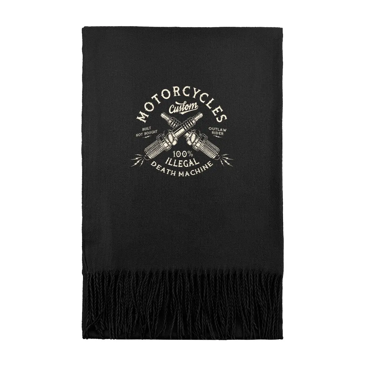 

Элегантный женский шарф Jitsu Group Sparks Fight Vibe, зимний утолщенный теплый шарф