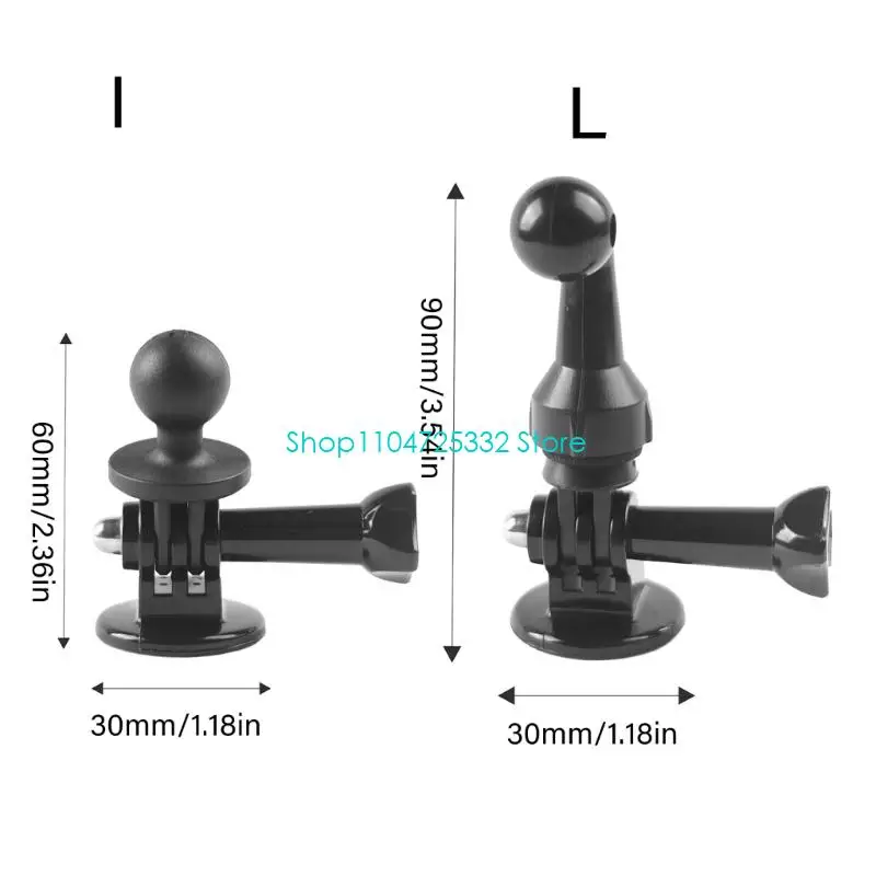 P5EA وصلة رأس كروية قوية من مادة ABS لحوامل ثلاثية القوائم لسطح المكتب وحوامل تصوير فوتوغرافي #6