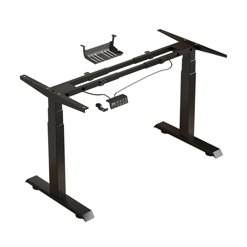 Lifting table legs double motor double beam desk computer table bracket e-sports lifting table rack