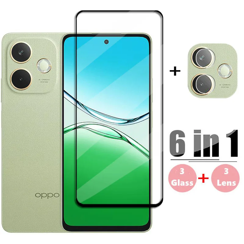 

Full Cover Glass For OPPO A5 Pro Tempered Glass For OPPO A5 Pro Glass Screen Protector HD Protective Phone Lens Film OPPO A5 Pro