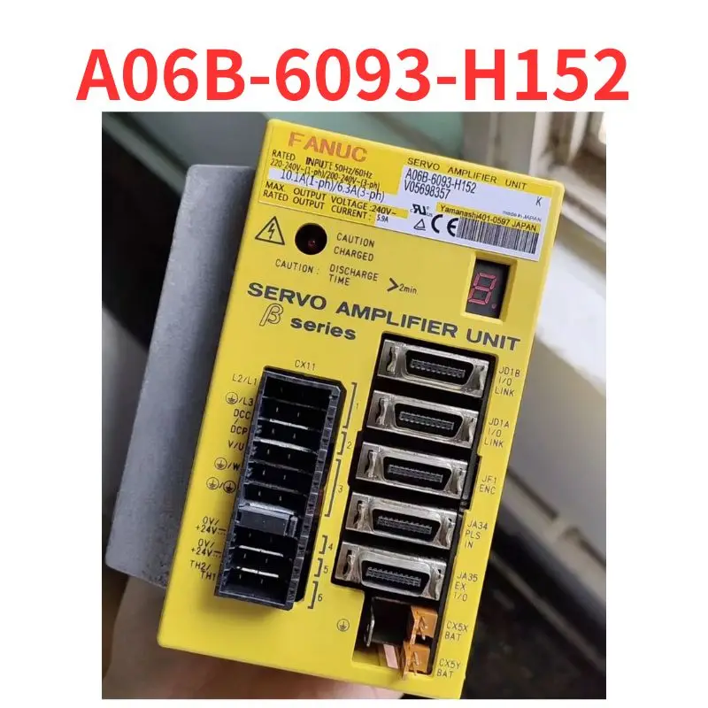 

Second-hand A06B-6093-H152 Drive test OK Fast Shipping