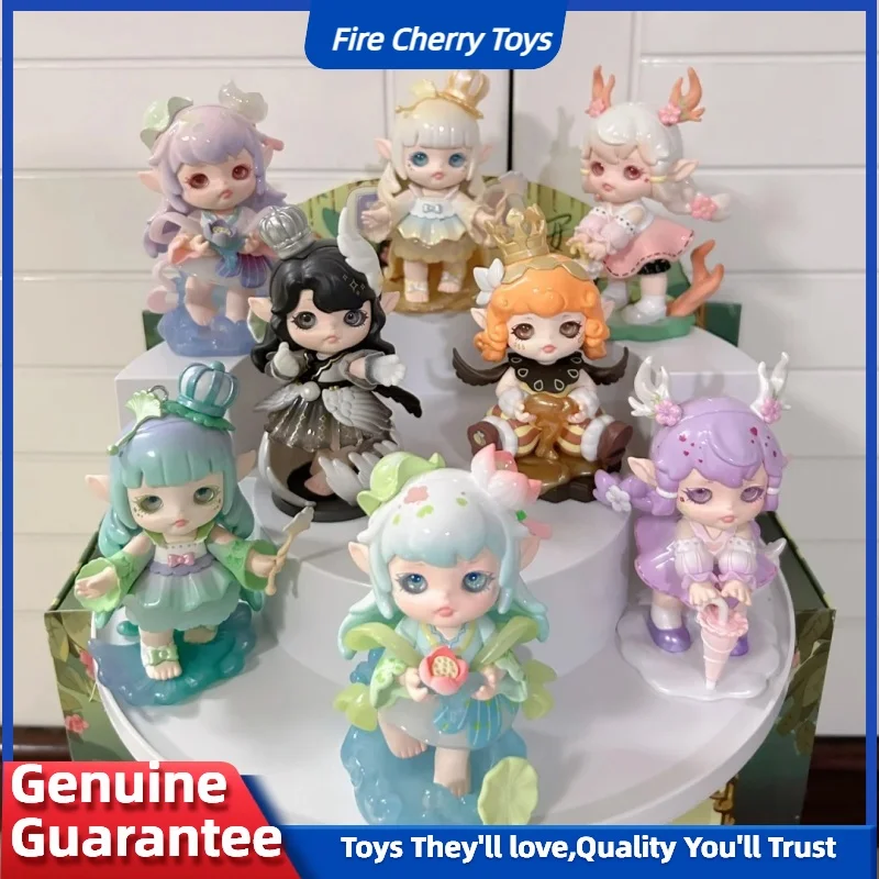 

Genuine Compendium Of Materia Medica Series Blind Box Collectibe Mystery Box Model Room Decoration Surprise Girl Birthday Gift