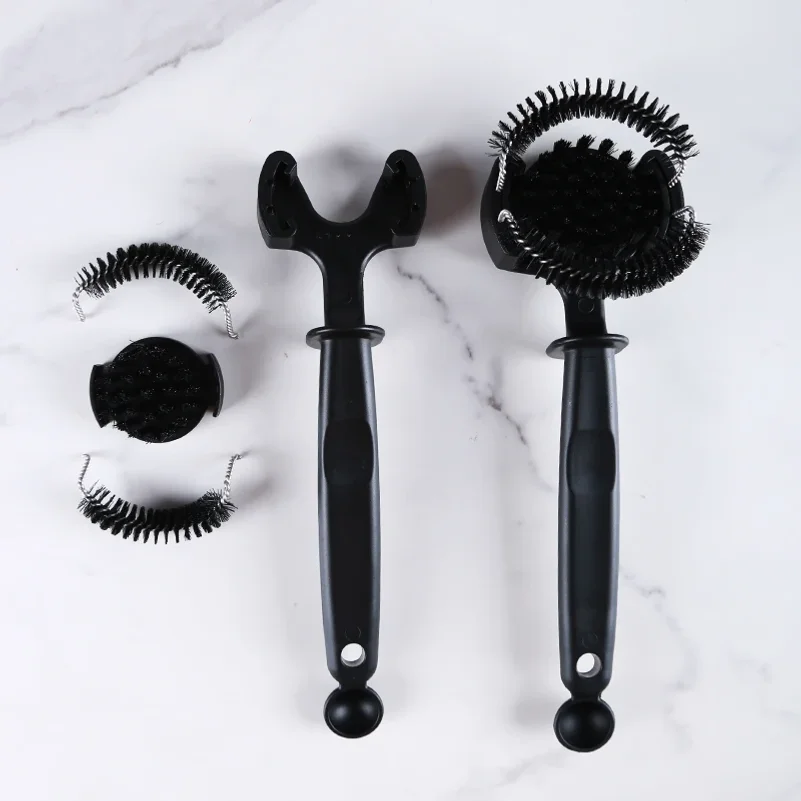 Coffee Machine Brush Cleaner Removable Coffee Maker Espresso Group Head