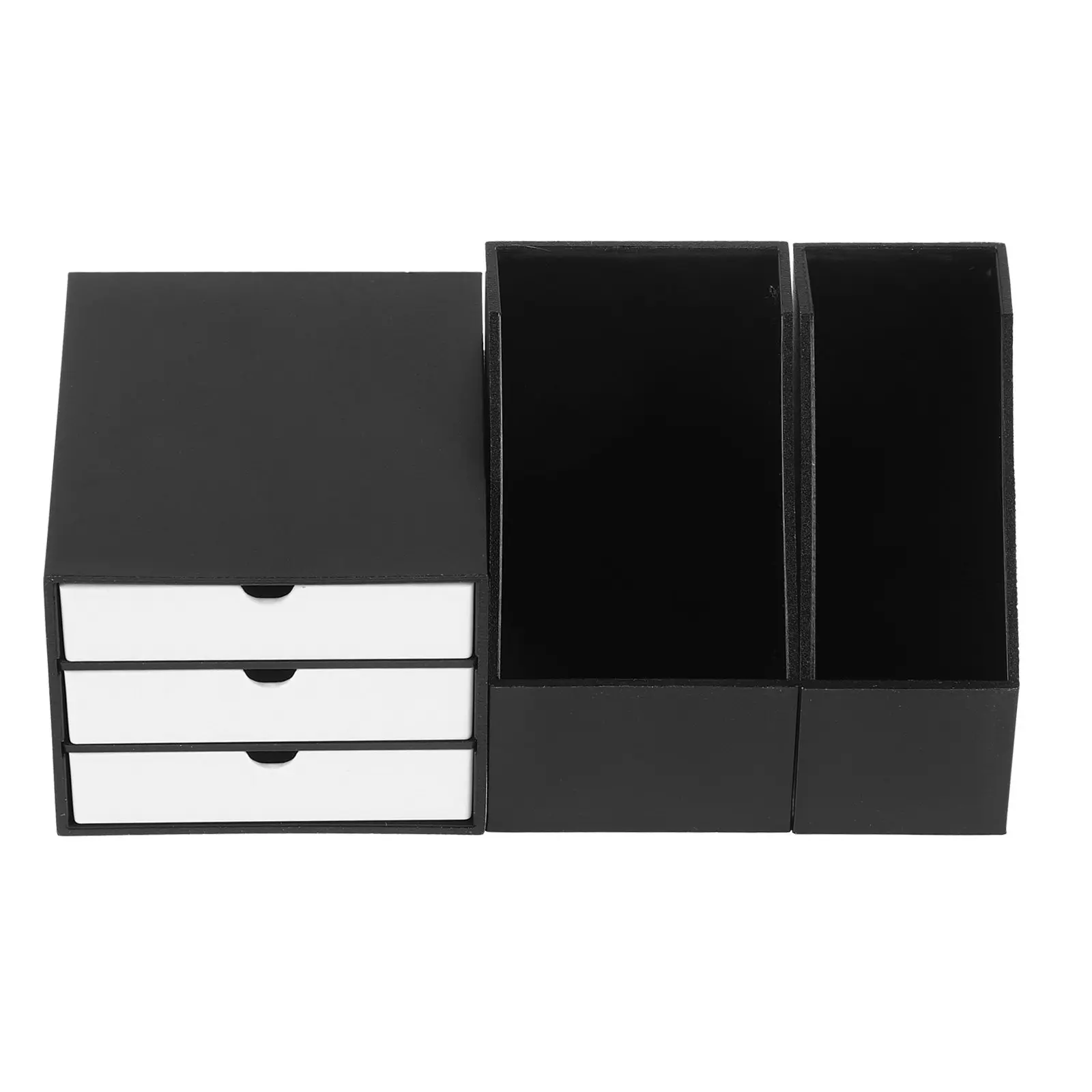 

Dollhouse Miniature Storage Holder Organizer for Files Books Crafts Display Shelf Tiny Home Decor Elegant Sleek Design Fine