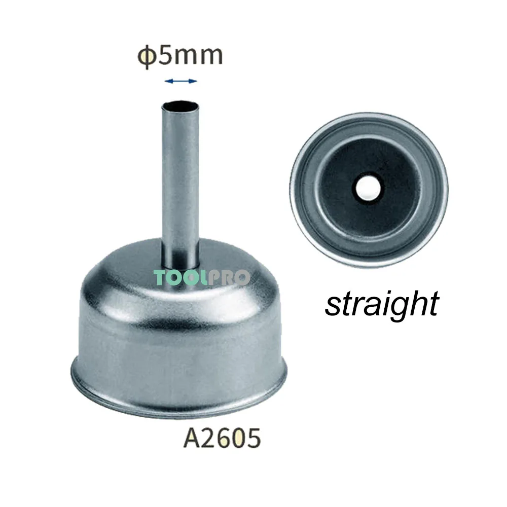 45 Degree Curved Angle Welding Nozzle ST862D 862D adapter for 850 series For ATTEN Rework Station
