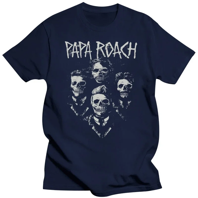 Men t shirt Sleaford Mods Punk Authentic Papa Roach I Think I Need Help Portrait Slim-Fit T-Shirt S-5xl New men clothing