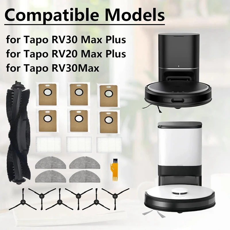 Accessory Set for RV30 , RV30 Max, RV20 , RV20 Max Vacuum Cleaner Replacement Part-A79M