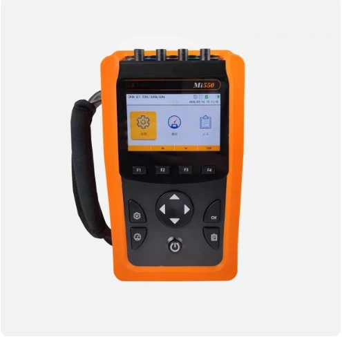 

3 Phase Power Quality Analyzer Portable Energy Meter PLS-Mi550 32GB Waveform Graphics