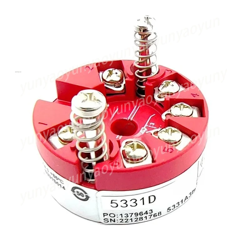 Electronic 5331A/5331D Round Head Temperature Transmitter, Thermal Resistance/thermocouple Universal Type