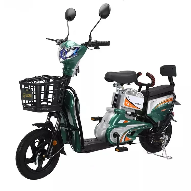350W Or 500W Can Be Customized To Produce Electric Bicycle Remote Key Smart Digital Electric Bicycle