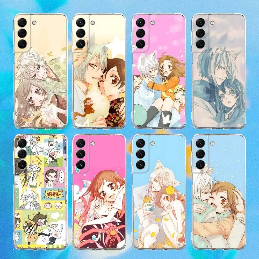 

Kamisama Hajimemashita Phone Case Silicone For Samsung S30,S23,21,22,20 Ultra,S20 FE lite,S10,9,PIus Note20ultra Cover Clear