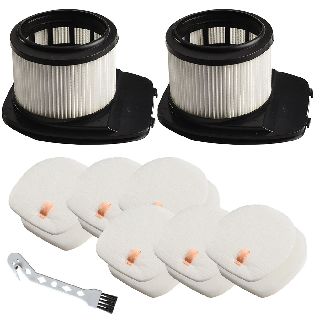 

4/9pcs IX141 Replacement Filter HEPA Filter Foam & Felt Filters For Shark IX141 IX140 IX142 IZ142, 616FJ140 & 617FJ140 Vacuum