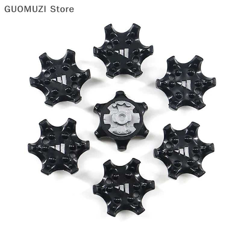 14pcs/lot Golf Spikes Pins Turn Fast Twist Shoe Spikes Durable Replacement Set Ultra Thin Cleats Pins Spike