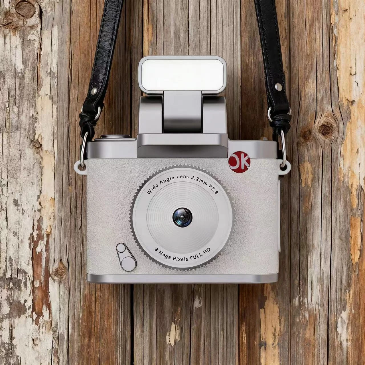 2025年新型ミニカメラ-ウェアラブルレトロカメラ-1080p-ポータブルキーホルダーカメラ-アウトドア旅行-ブロギング-親友へのギフト