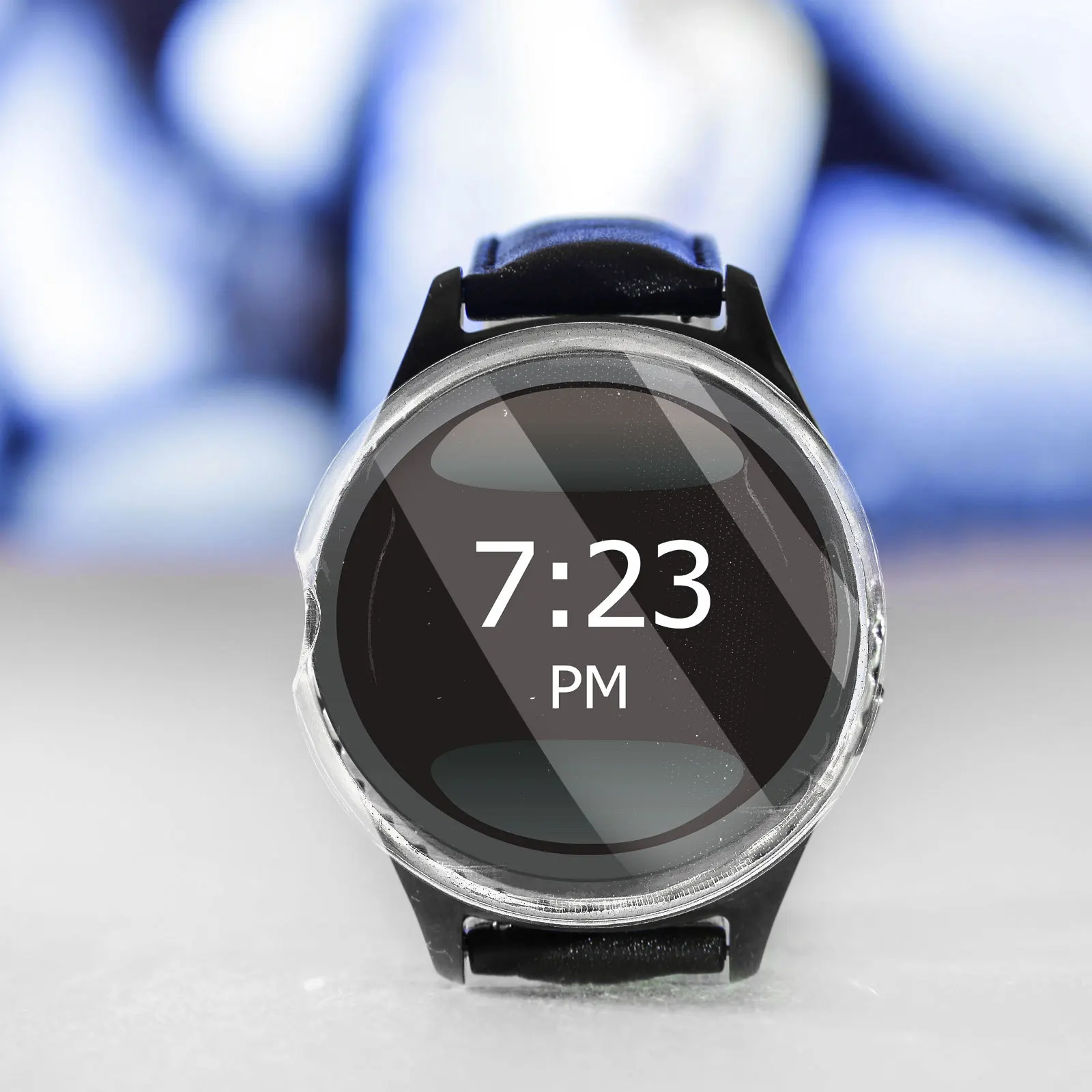 

All Around Protection Watch Case Compatible Pixel Durable Anti-Shock Screen Cover Practical Watch Protector