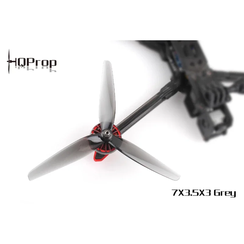 2/4/8 أزواج HQprop HQ 7X3.5X3 7030 المروحة 3 شفرات المروحة CW & CCW ل RC FPV حرة 7 بوصة طويلة المدى الطائرة بدون طيار لتقوم بها بنفسك أجزاء