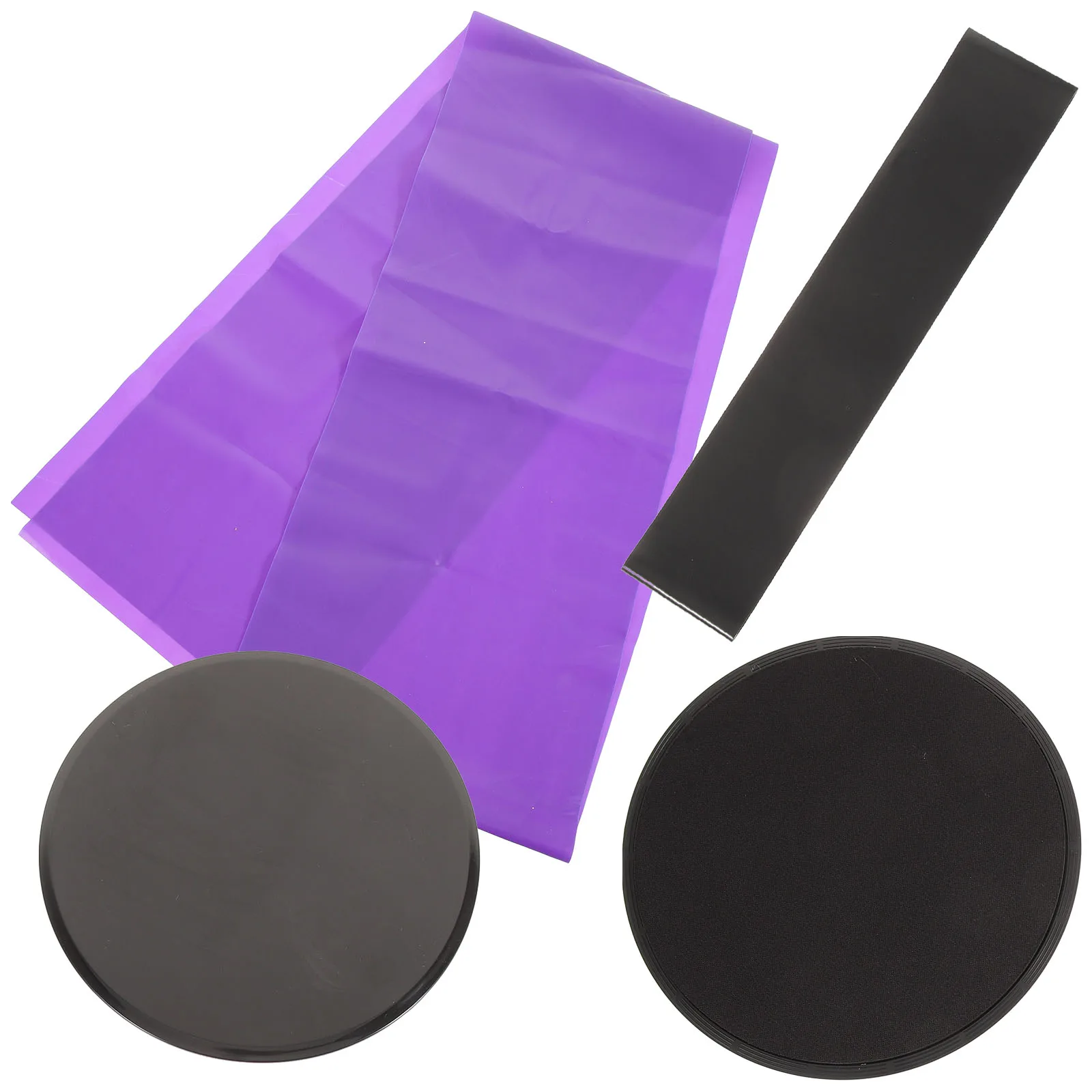 

1 Set Yoga Fitness Equipment Abdominal Training Board Resistance Bands For Exercise Home Workout Belly Muscle Strengthening Tool