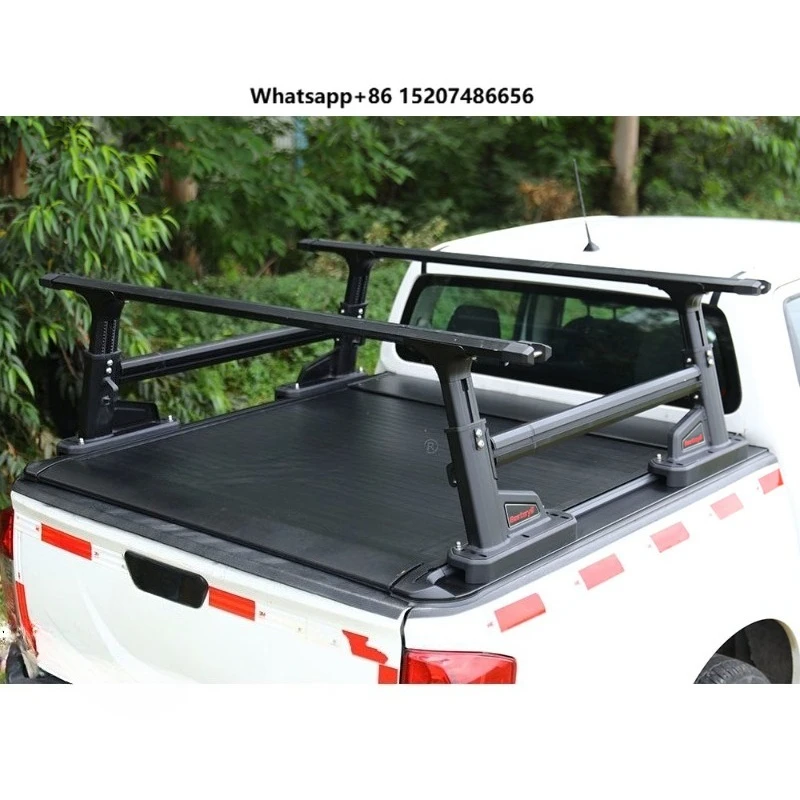 Adjustable Height Aluminium Alloy Universal Luggage Rack Car Roof Rack 4x4 Black Rack Roof for Nissan
