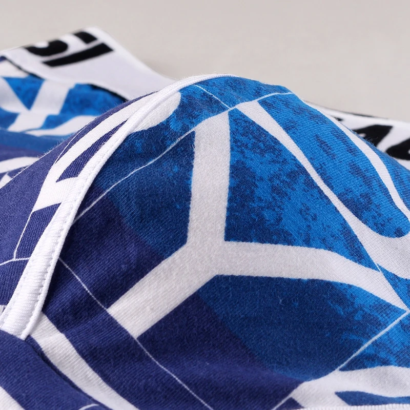 Intimo da uomo Antartico, Slip da uomo, Boxer in cotone alla moda, Pantaloncini estivi sottili e traspiranti, Mutande, Intimo Br