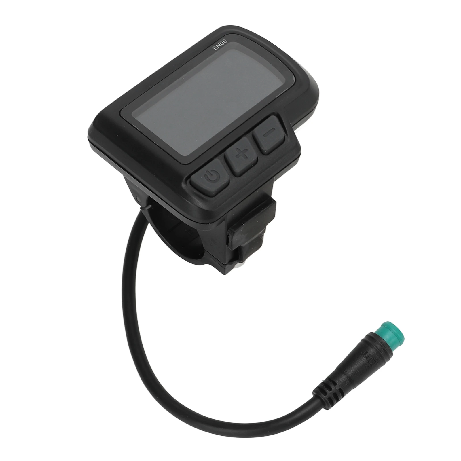 Electric Bike EN06 LCD Display Meter with USB Interface Speed Display for Electric Scooter Waterproof Connector
