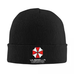 Umbrellaed Corporation Bonnet Hats Residented Eviled 2 Beanie Hats Knit Hat Spring Adult Unisex Outdoor Sport Head Wrap Caps
