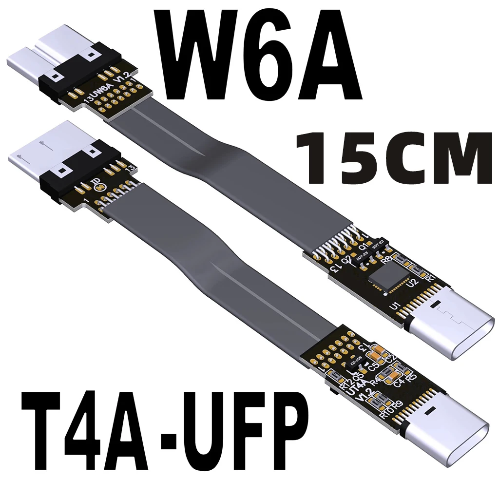 

USB3.0 Male to Female Extension Cable Type-C to Micro-B with Chip Hard Disk Cord Type C Connector Adapter 90 Degree Right Angle